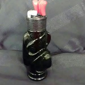 Vintage Avon fragrance collector bottle- Golf Club